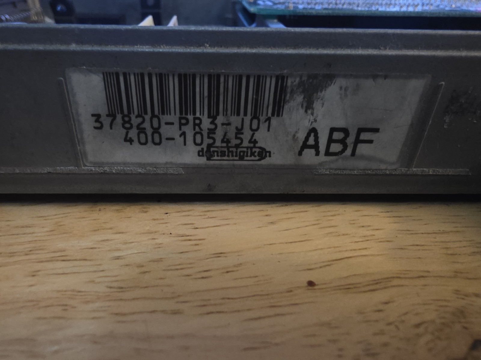 Jdm Obd1 PR3 Ecu socketed clean working