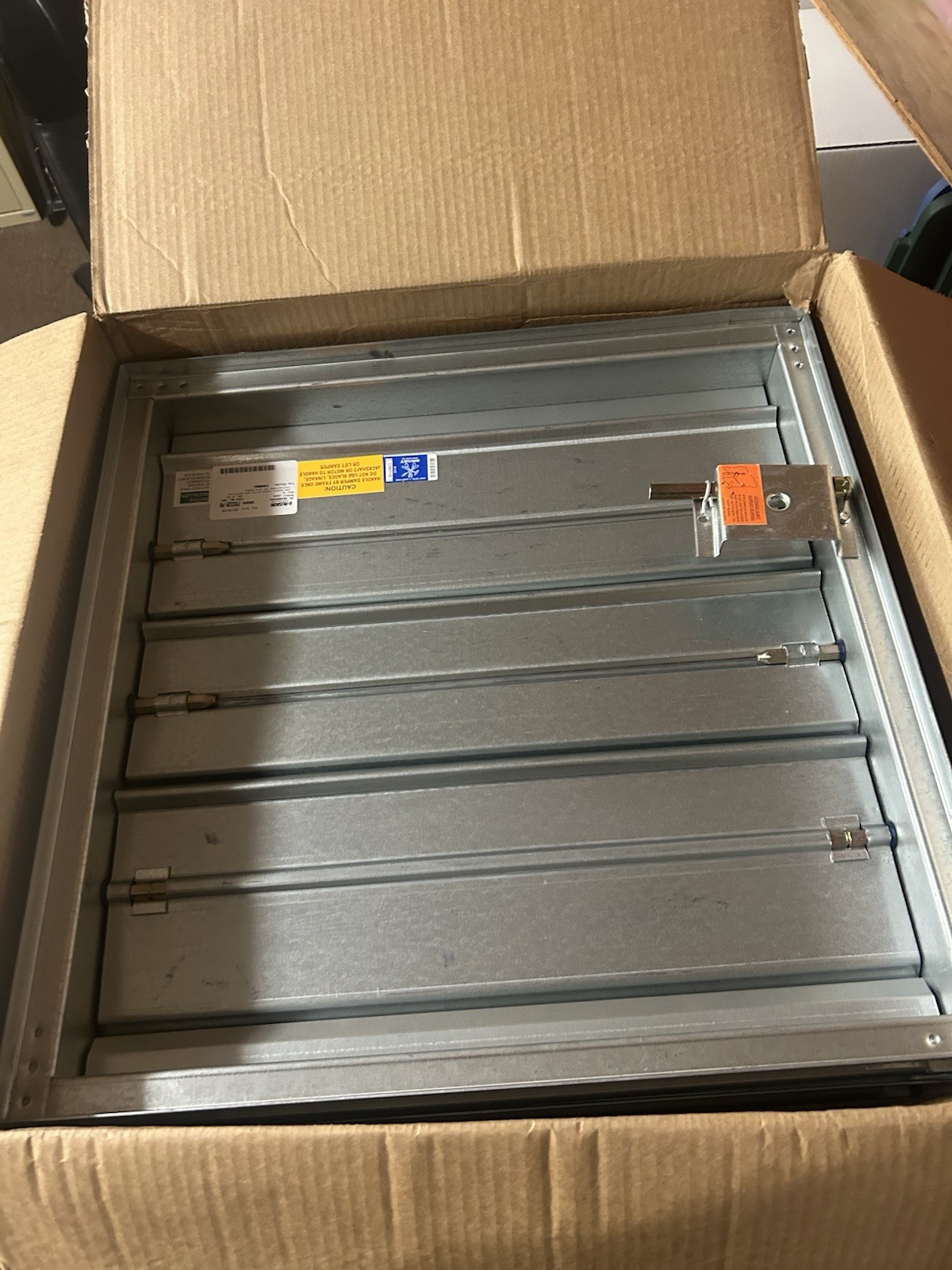 Ruskin Damper CD44-24x24-OB-S