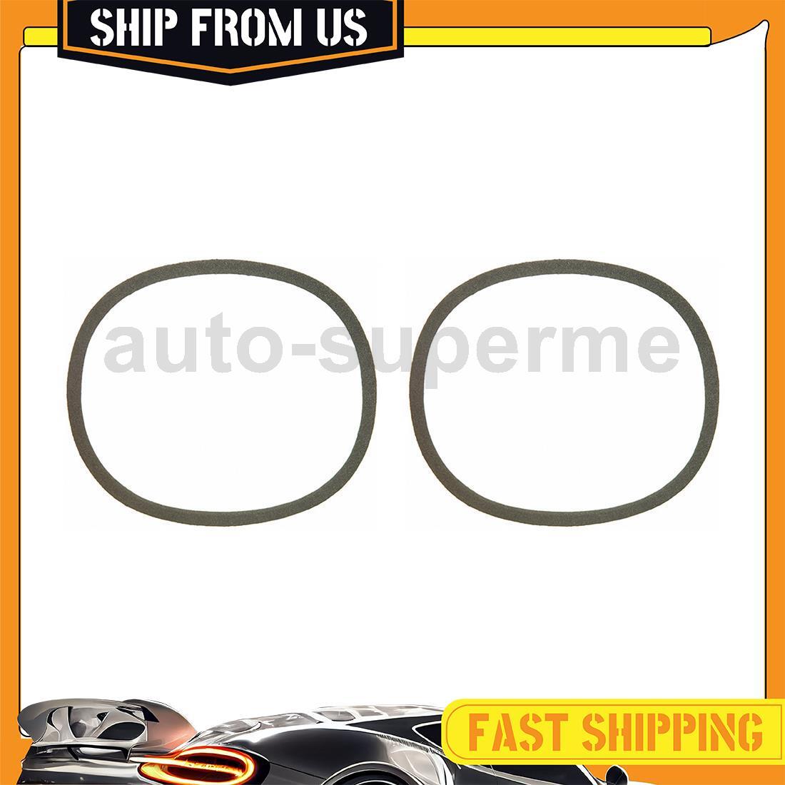 Air Cleaner Mounting Gasket 2x Fits Chevrolet Camaro 1982-1983