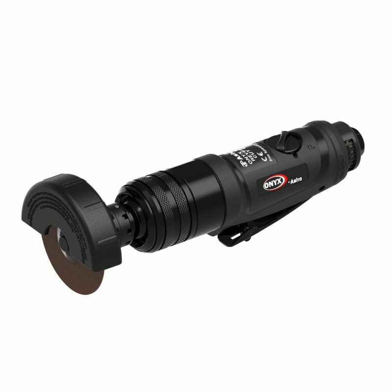 Astro Pneumatic 408 Onyx Flex Head Reversible HD Cut Off Tool Brand New!