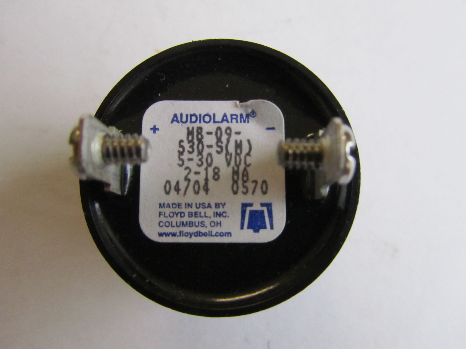 2 x FLOYD BELL INC. AUDIOLARM  MB-09-530-S(M)  NEW UNUSED NO BOX