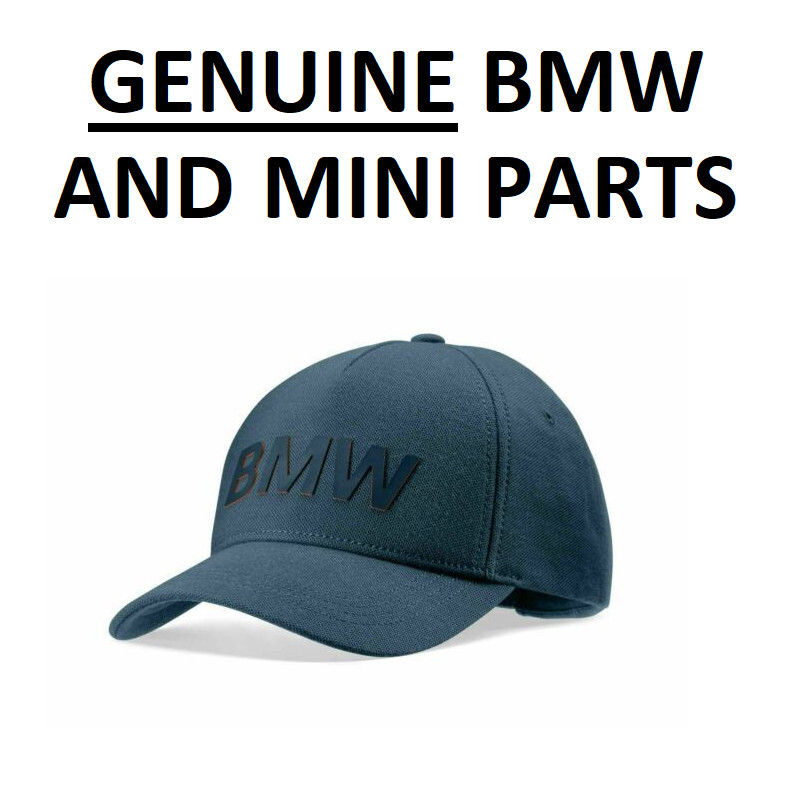 GENUINE BMW Hat Baseball Cap. Word Mark Logo, Adjustable. BLUE.  BNWT.  28A1