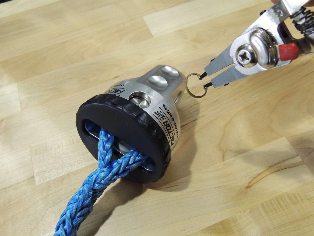 Winch Rope Roller