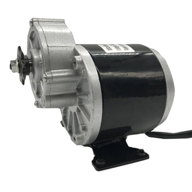 250W 350W 12V 24V 36V DC Gear Motor Bicycle Electric Motor MY1016Z High Speed