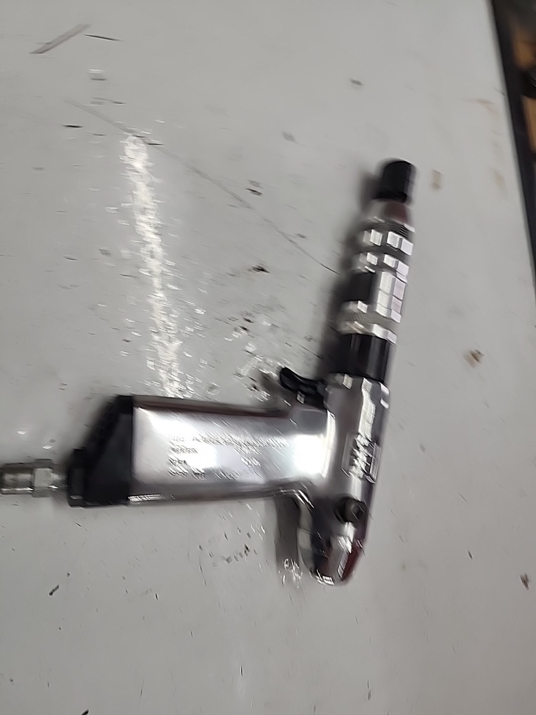 Aircraft Tools Ingersoll Rand IR 3RTN Pneumatic Screwdriver  1000 RPM read desc