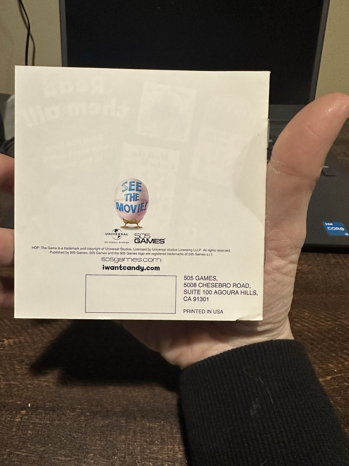 Nintendo DS Manual Only HOP