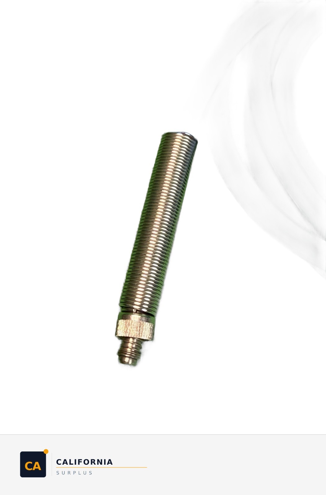 Pilling Fiber Optic Light Cable Cabling ENT Surgical, with Spring Ends