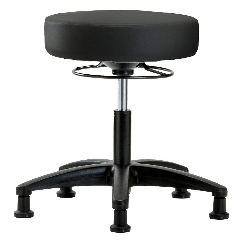 GRAINGER APPROVED BR-VDHSO-RG-RG-8540 Backless Pneumatic Stool,17" W 356D87