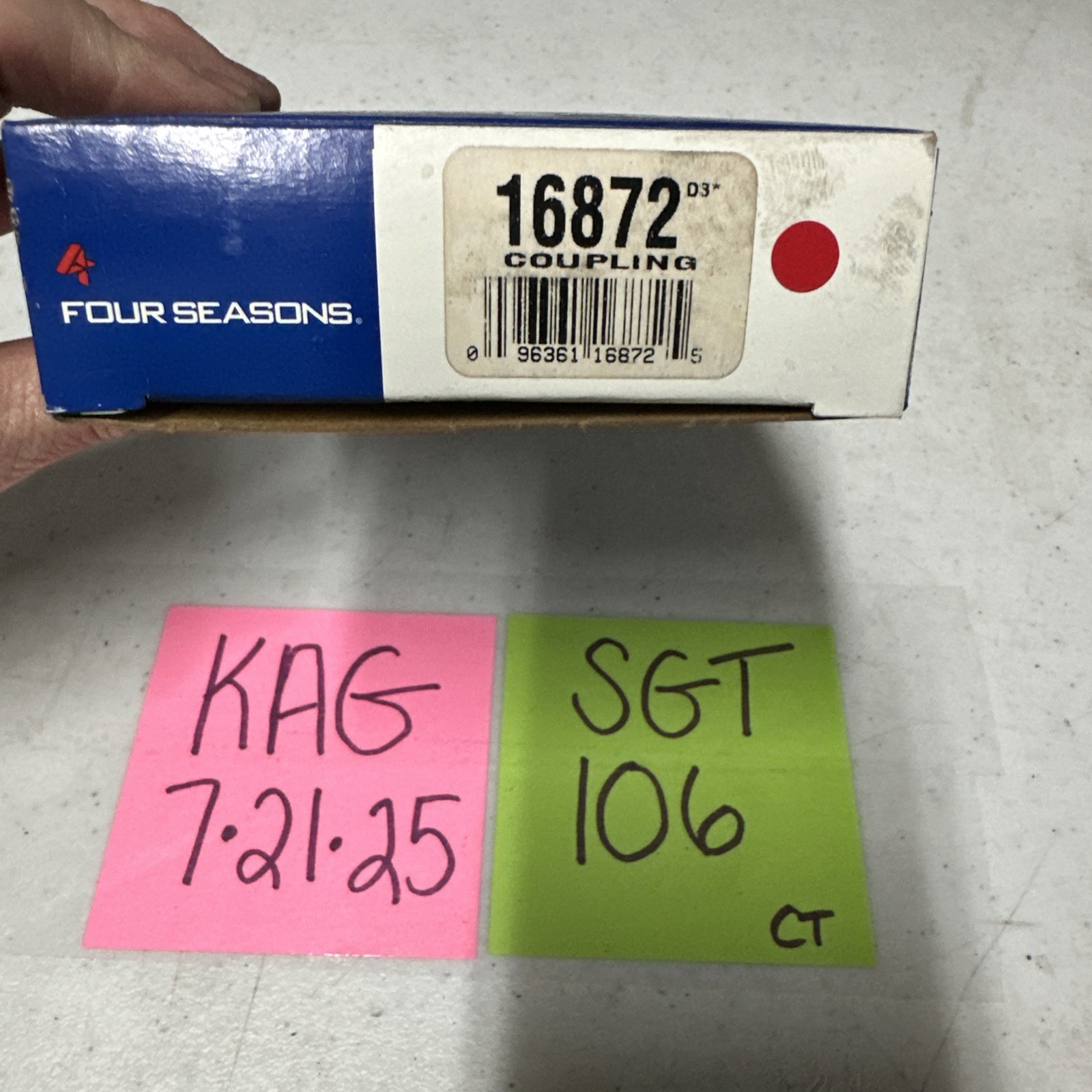 Four Seasons 16872 REPAIR KIT