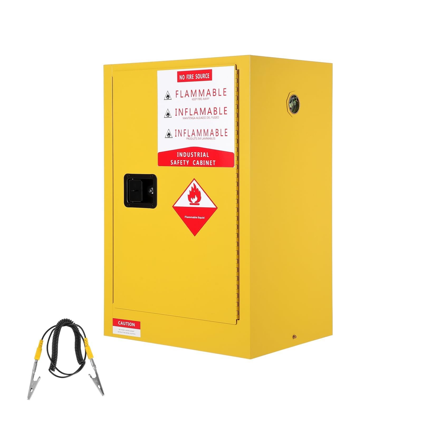 Cabinet for Hazardous Materials Fire Resis 40 Gallon Capacity Flammable Storage