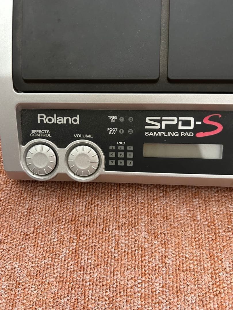 Roland SPD-S Sampling Pad Electronic Percussion Drum Pad w/ AC Adapter Tested