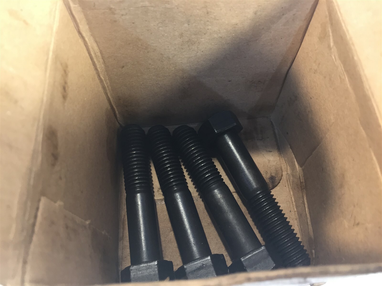 (4) Genuine Caterpillar 1D-4585 Cap Screws 1D4585