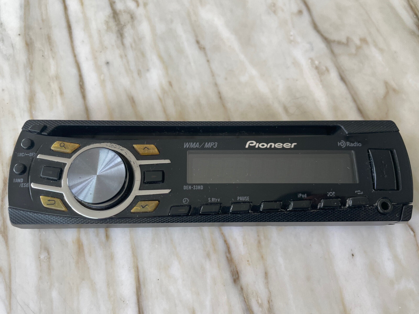 PIONEER DEH-33HD CAR STEREO ONLY PIONEER DEH-33HD FACEPLATE ONLY OEM🟠