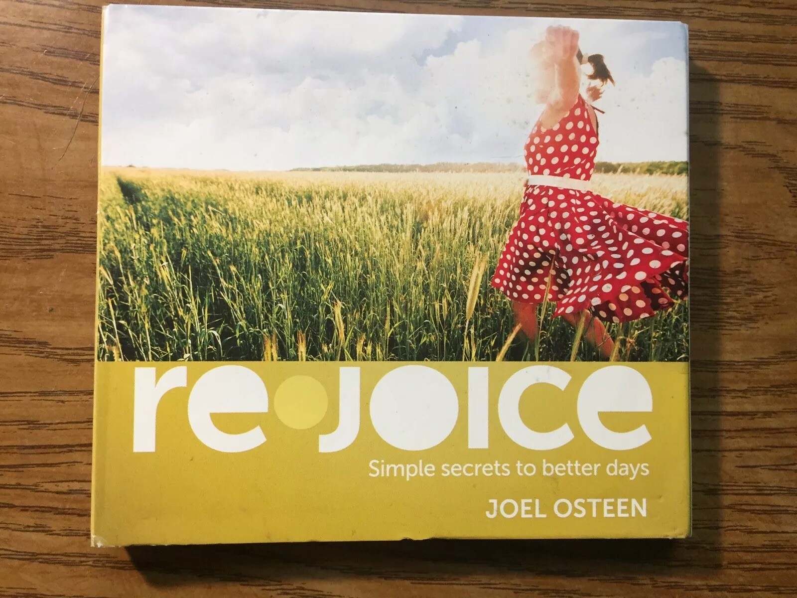 Rejoice Simple Secrets To Better Days Joel Osteen CD & DVD 2 Disc Set Tested