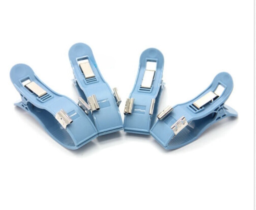 Adult Limb Clamp EKG Electrode For Din 3.0mm Banana 4.0mm 2big and 2 Small