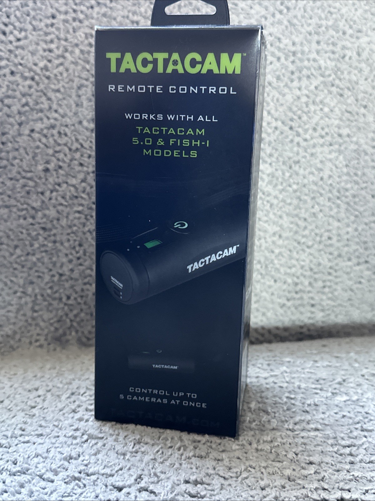 Tactacam Remote Control Works With All Tactacam 5.0 & Fish-1 Models.