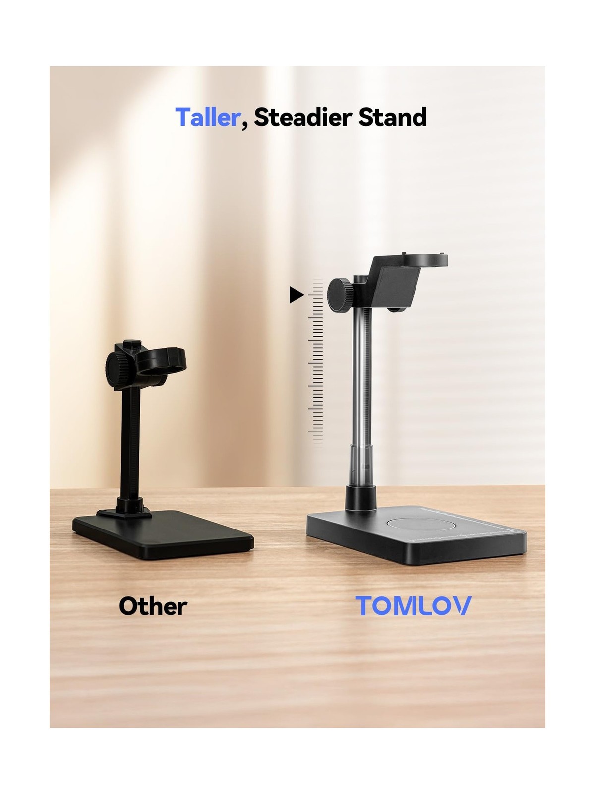 TOMLOV DM4W Microscope with Weighing Scale: 4.3" Digital Coin Microscope with...