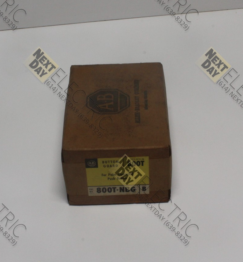 Allen Bradley, 800T-NBG, Button Guard Palm Switch