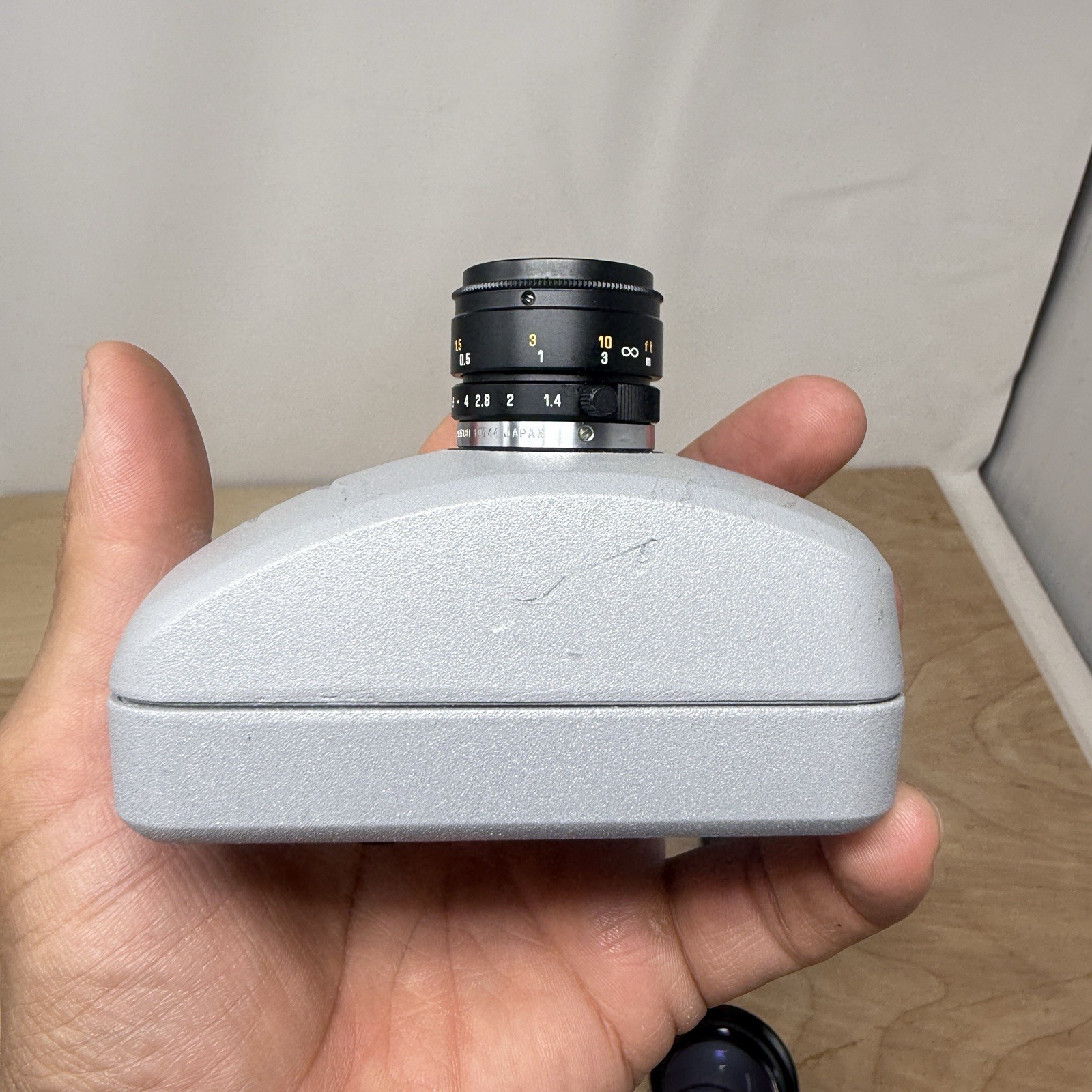 Pixelink PL-A641 Microscope Camera With 5 TV Lenses / Untested