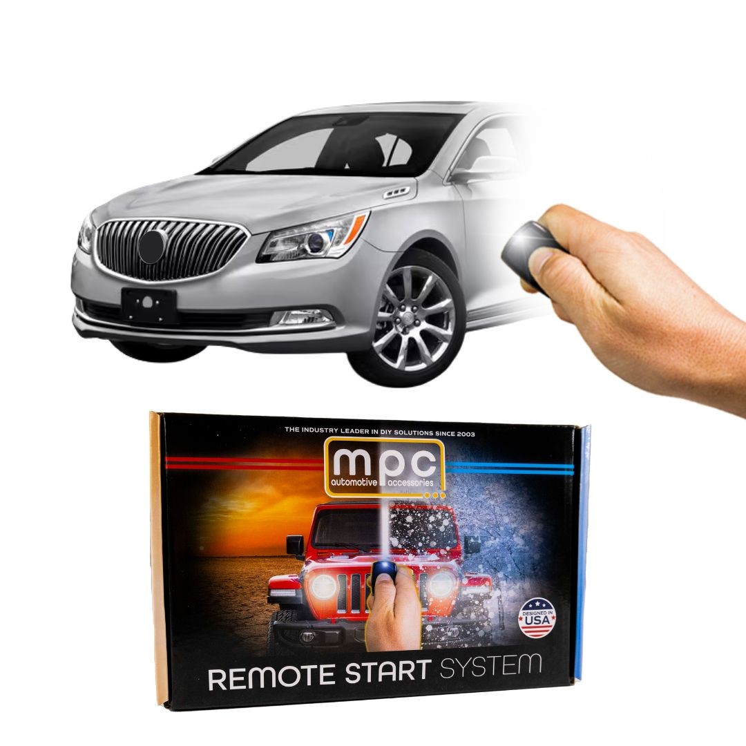 OEM Remote Activated Remote Start For 2010-2016 Buick LaCrosse - T-Harness