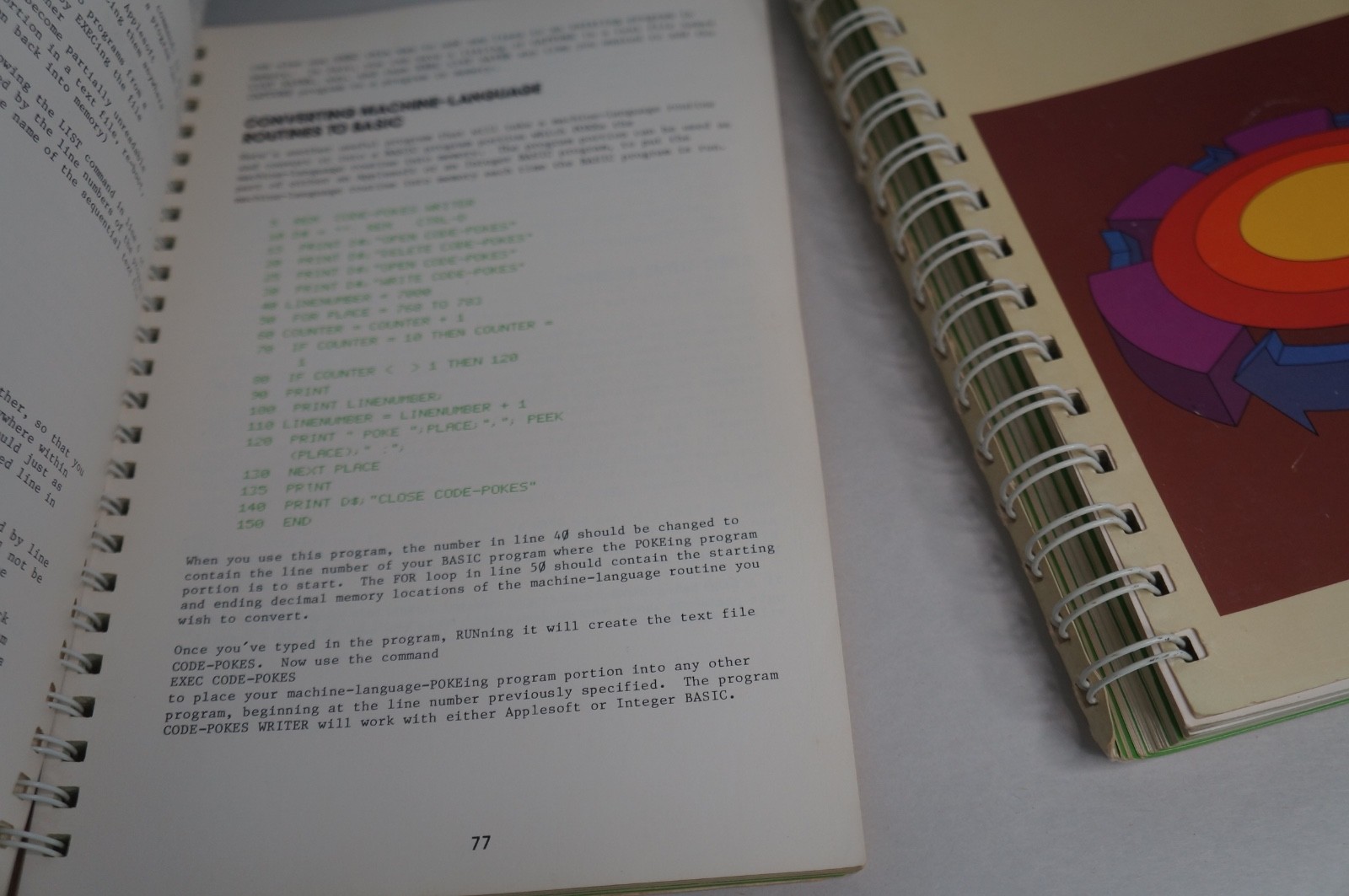 Lot of 3 Apple ll Manuals Apple Pascal Dos Operating System Language
