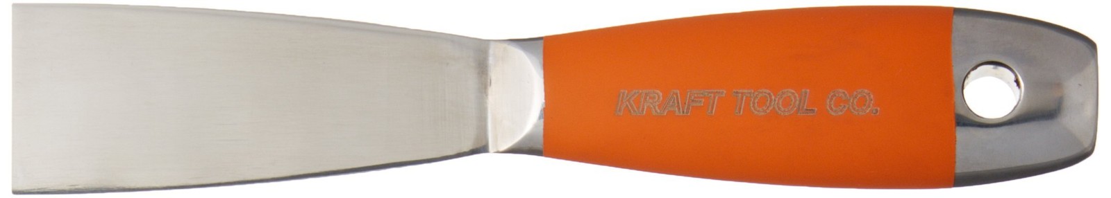 Kraft Tool DW727PF Flex All Stainless Steel Putty Knife with Sure Grip