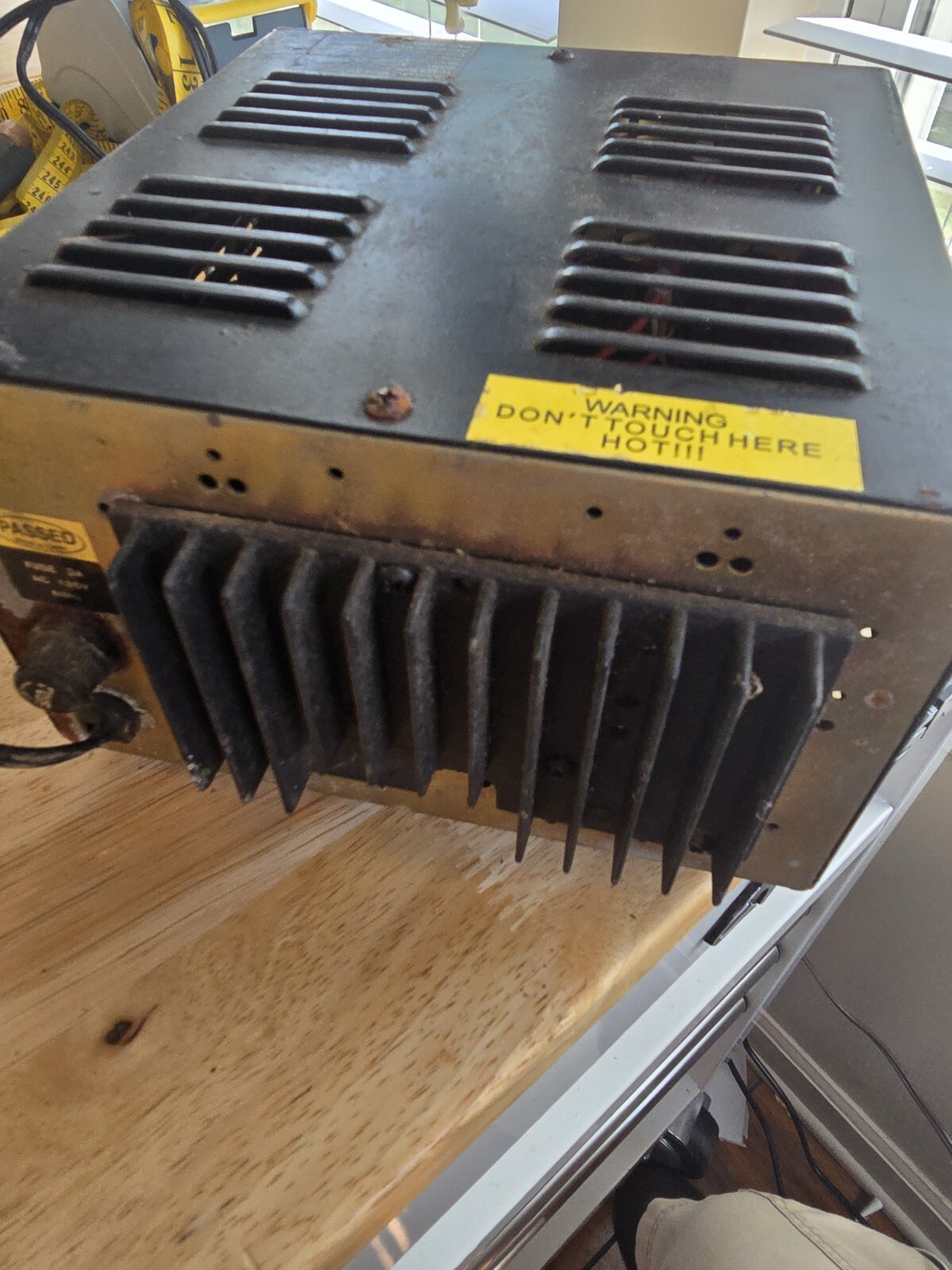 Zurich Regulated DC Power Supply APS 715 Untested As Is