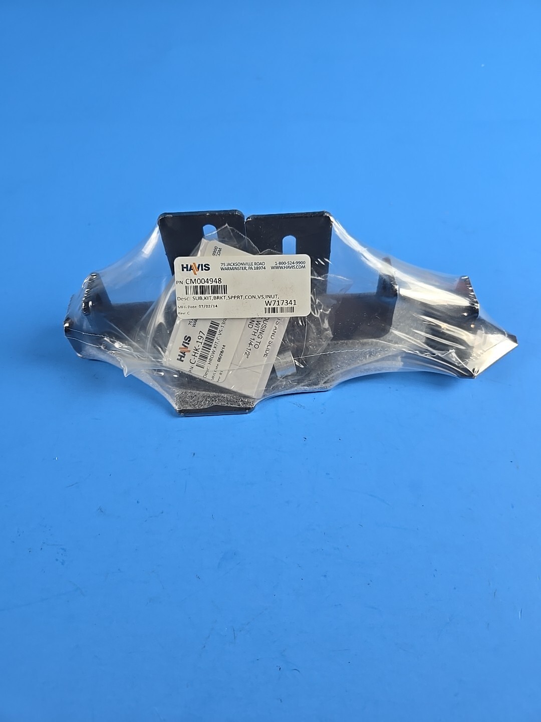 HAVIS  BRACKET MOUNTING SUPPORT KIT.  CM004948  NEW