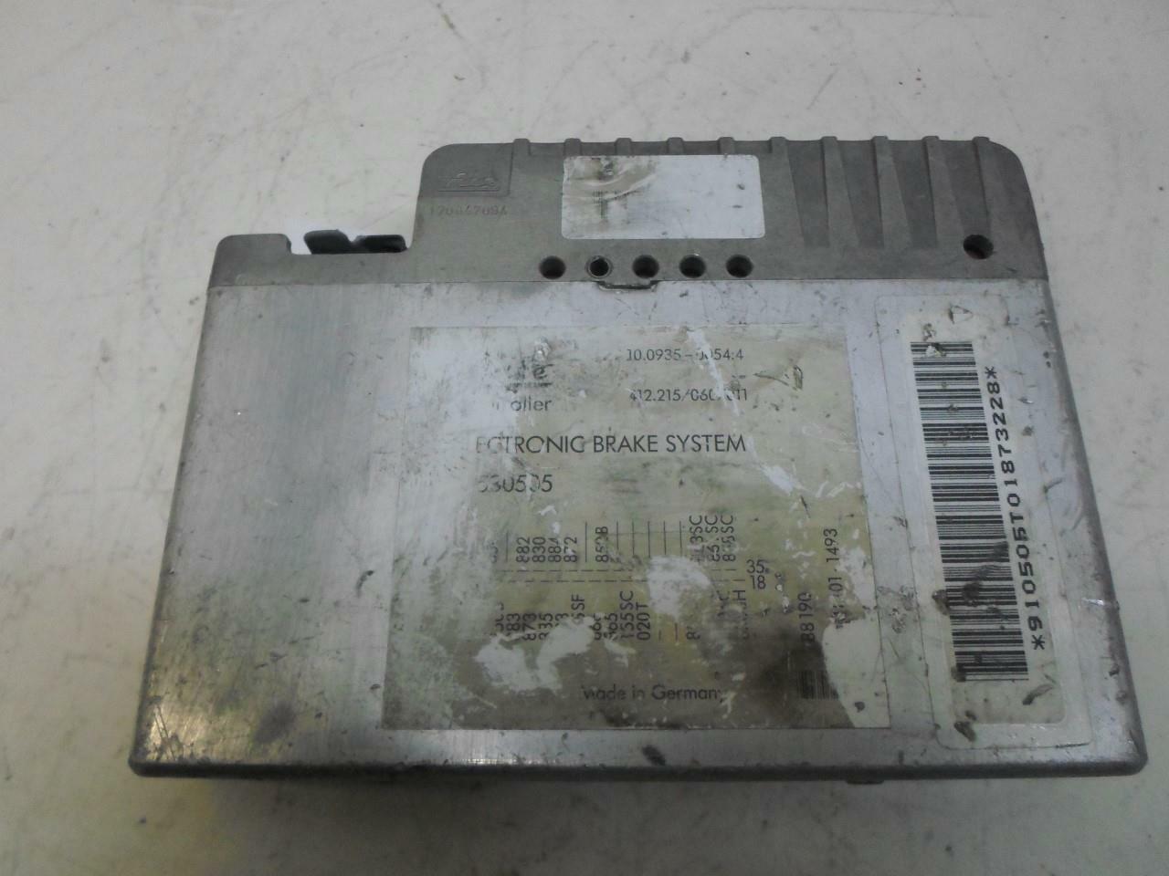 ABS CONTROL MODULE CADILLAC DEVILLE 1987 1988 1989 1990 25530505 OEM