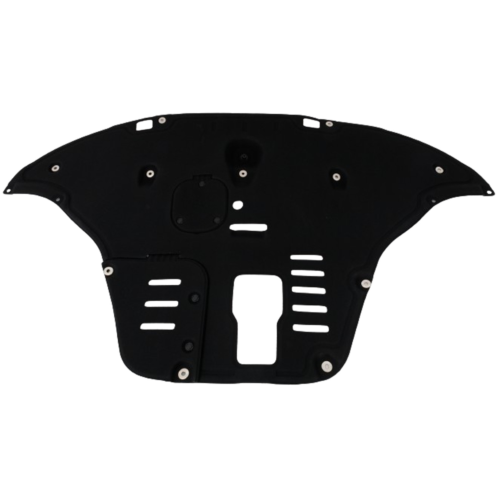 Front Engine Splash Shield For Hyundai Santa Fe 2021-2022