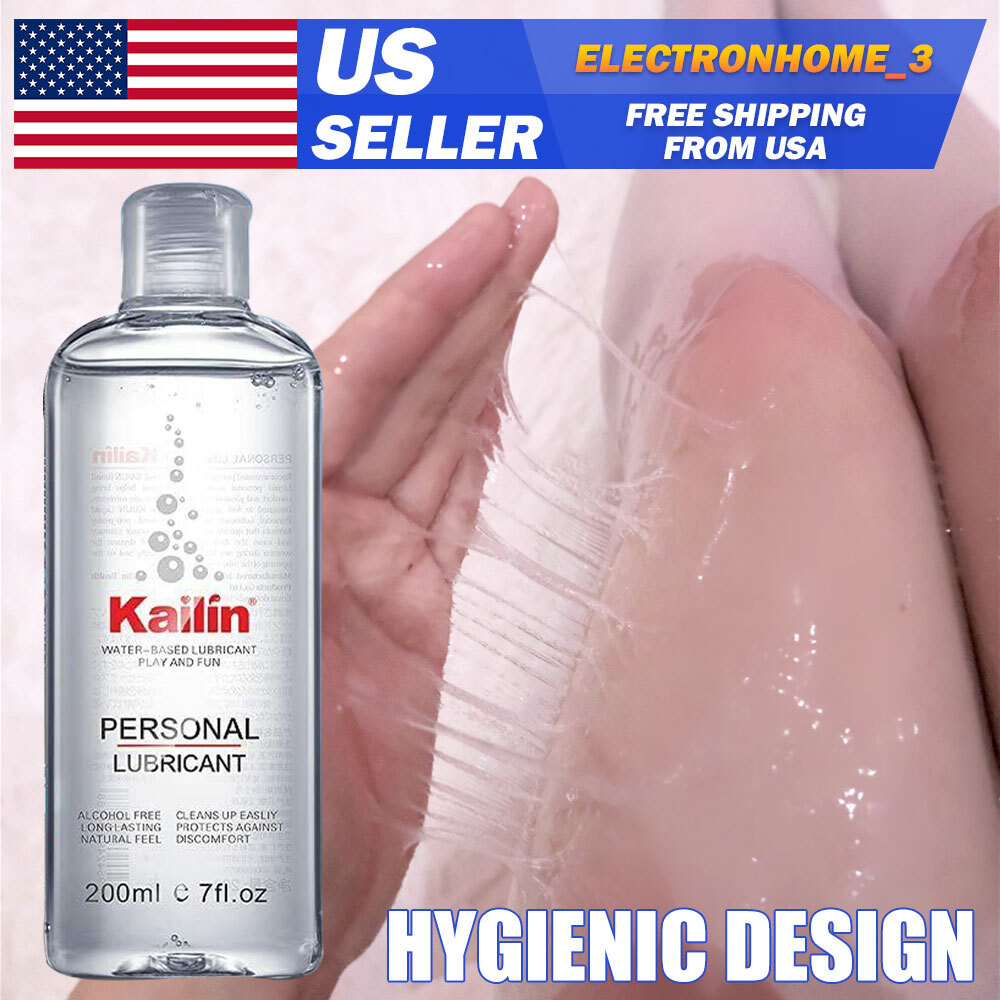 Lubricant-Long Lasting Water Based Sex-Lube Lubricantes-Sexuales Gel-for-Couples
