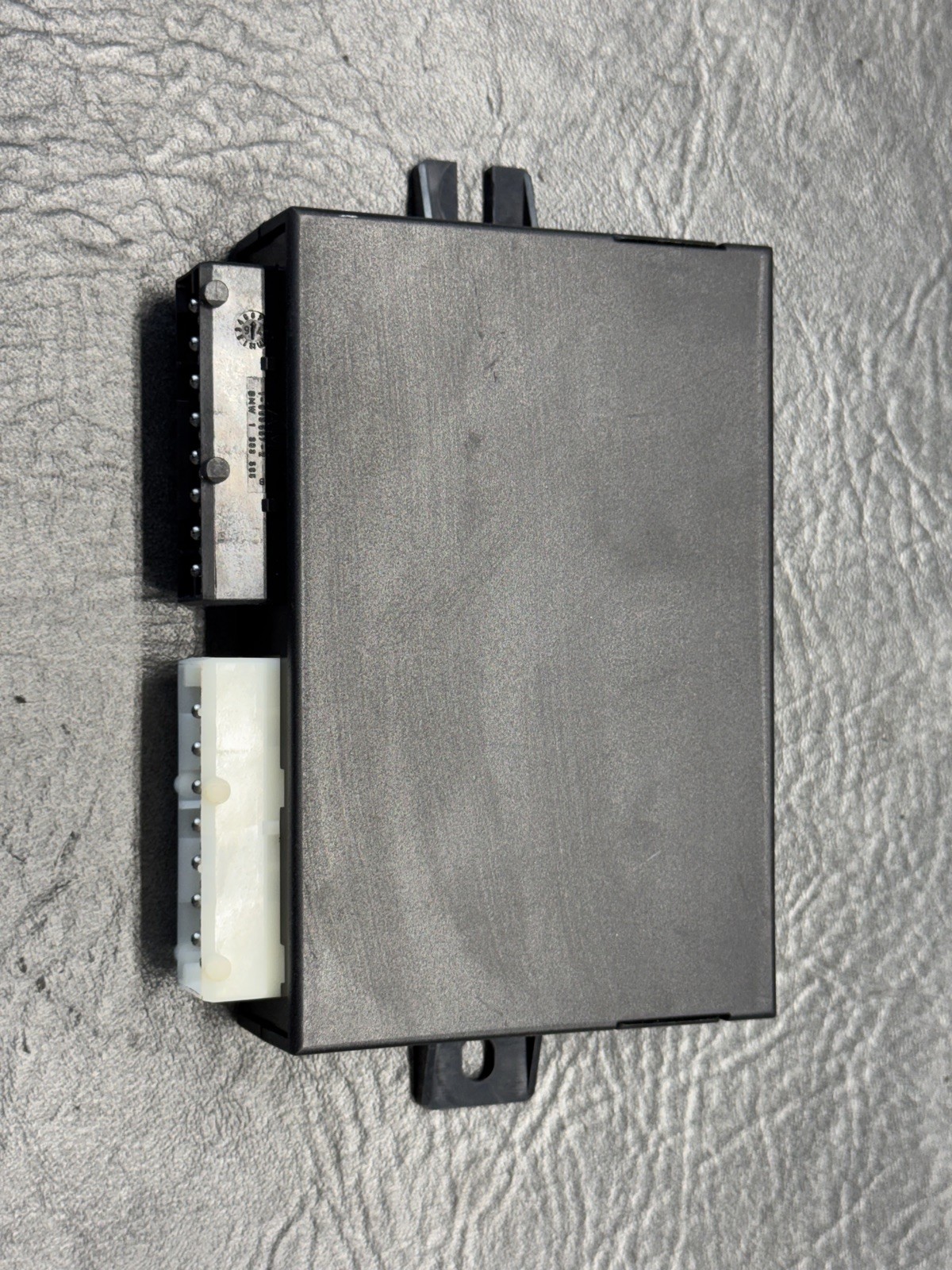 1992 - 1999 BMW E36 CM CHECK CONTROL MODULE COMPUTER UNIT BLACK 12V 61358367981