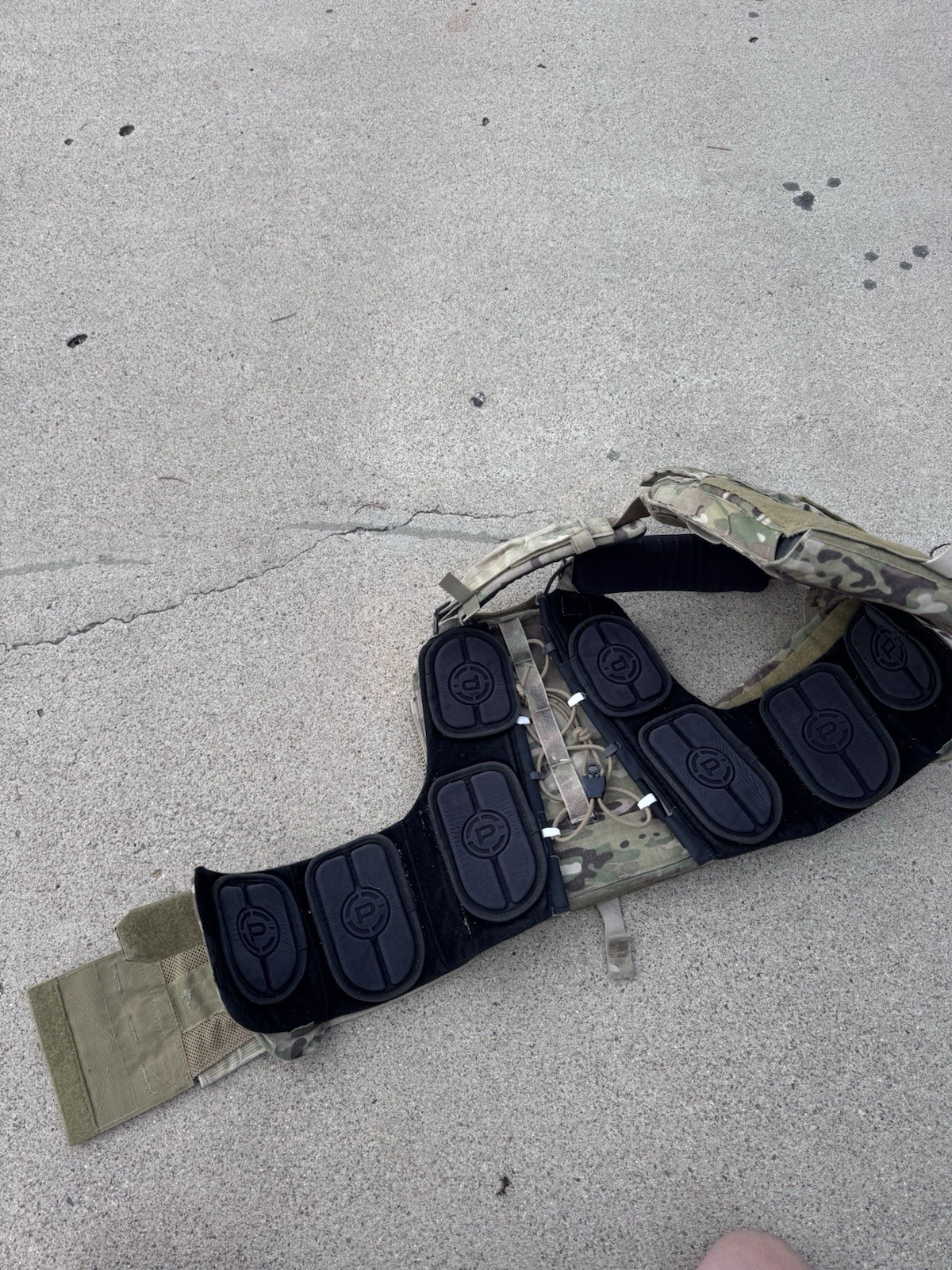 Crye Precision Cage Plate Carrier CPC Multicam Large