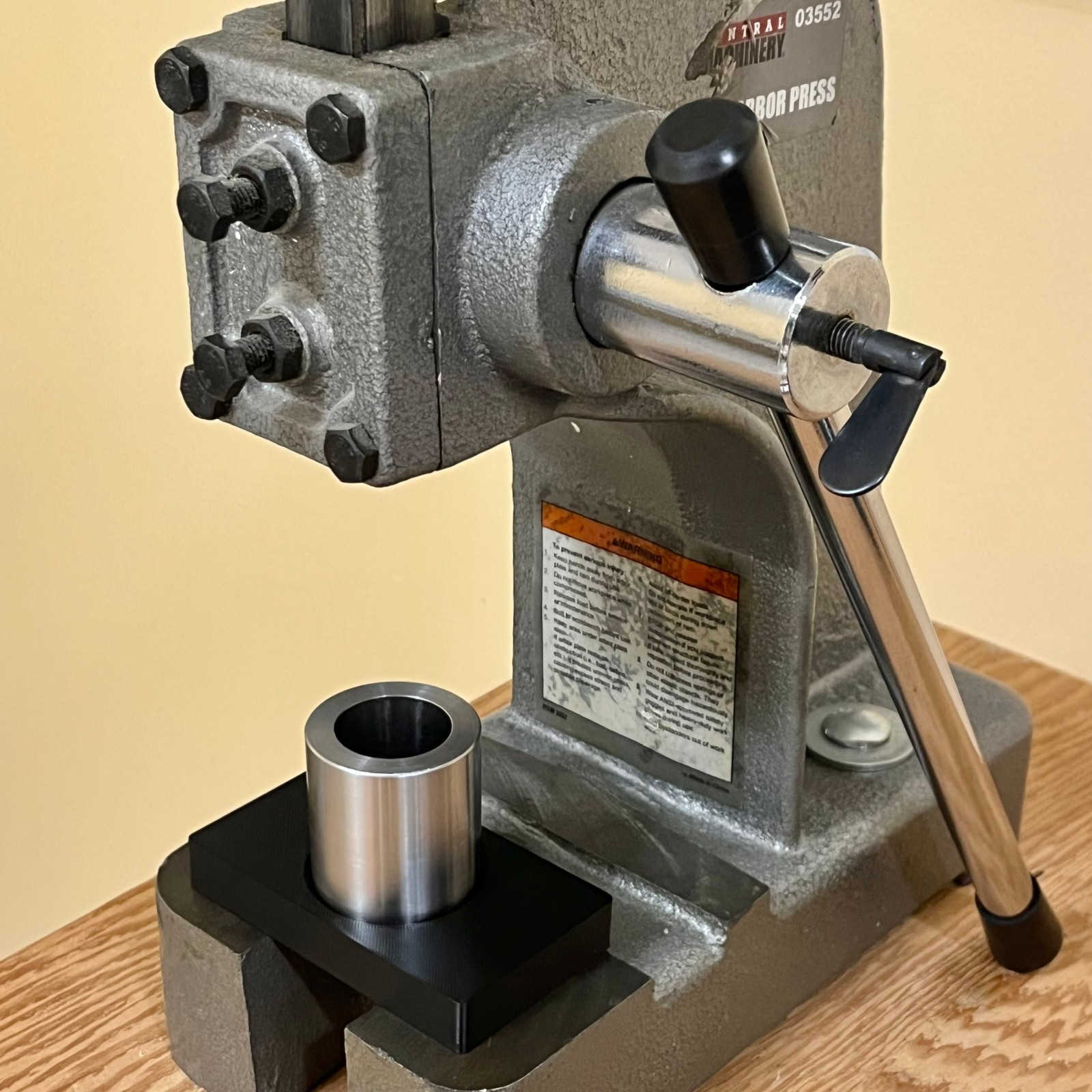 Coin Ring Tool: Die Holder for Arbor Press