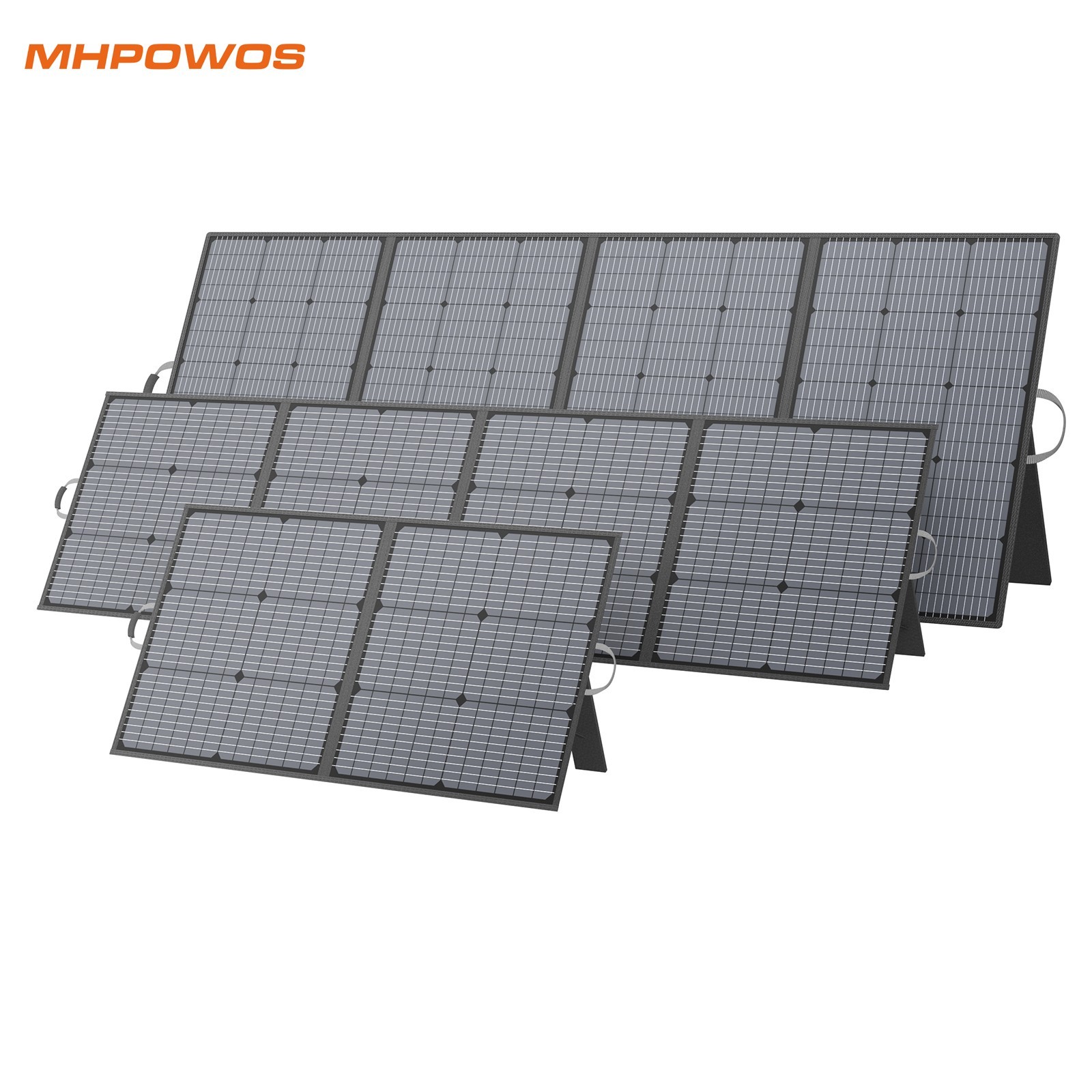 110w 220w 400w Portable Foldable Solar Panel Charger for RV Camping Van Trip