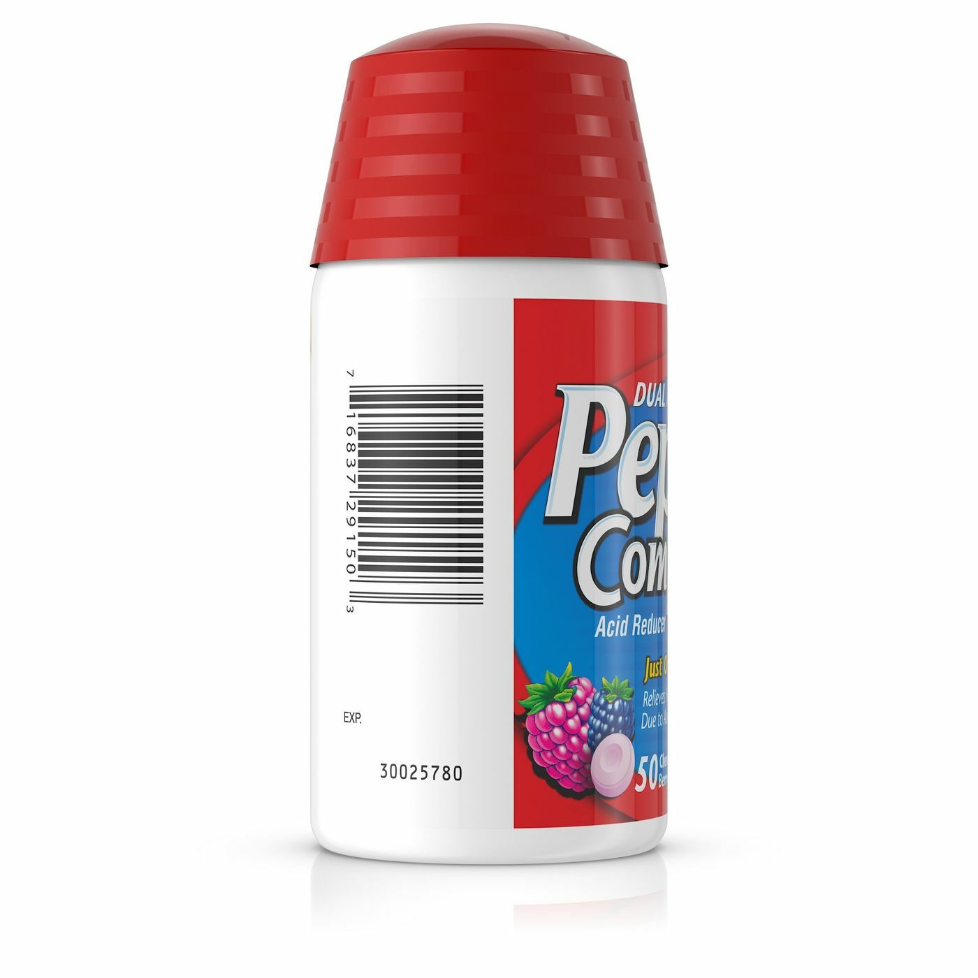 PEPCID COMPLETE 2 X 50 (100) *BERRY FLAVOR* CHEWABLE TABLETS EXP 11/26 +