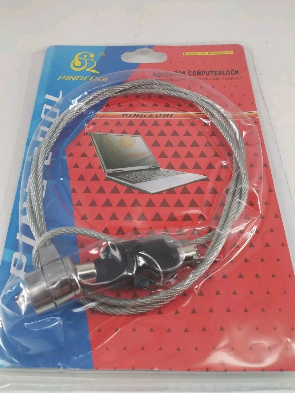 New Notebook Laptop Computer Lock Security Security Lock Cable Chain With Keys