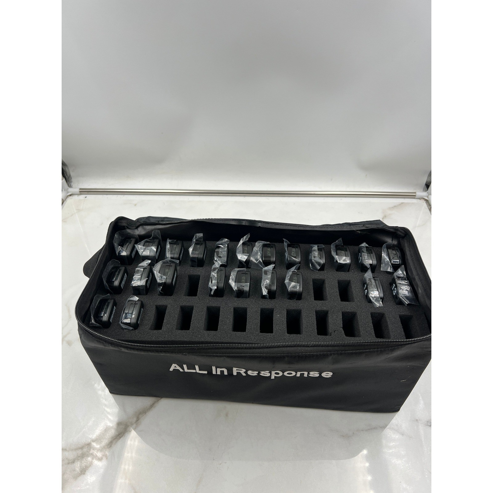 All In Learning Classroom Response System with 23 Remote Clickers Case