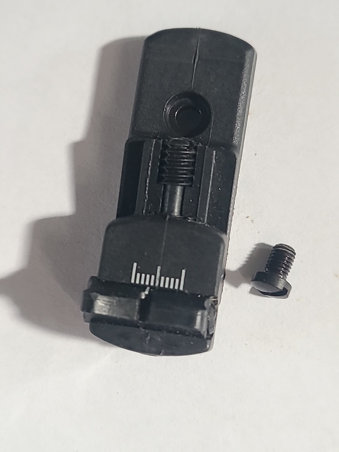 T/C Thompson Center Thunder Hawk Inline .50 Caliber Rear Sight With Screw