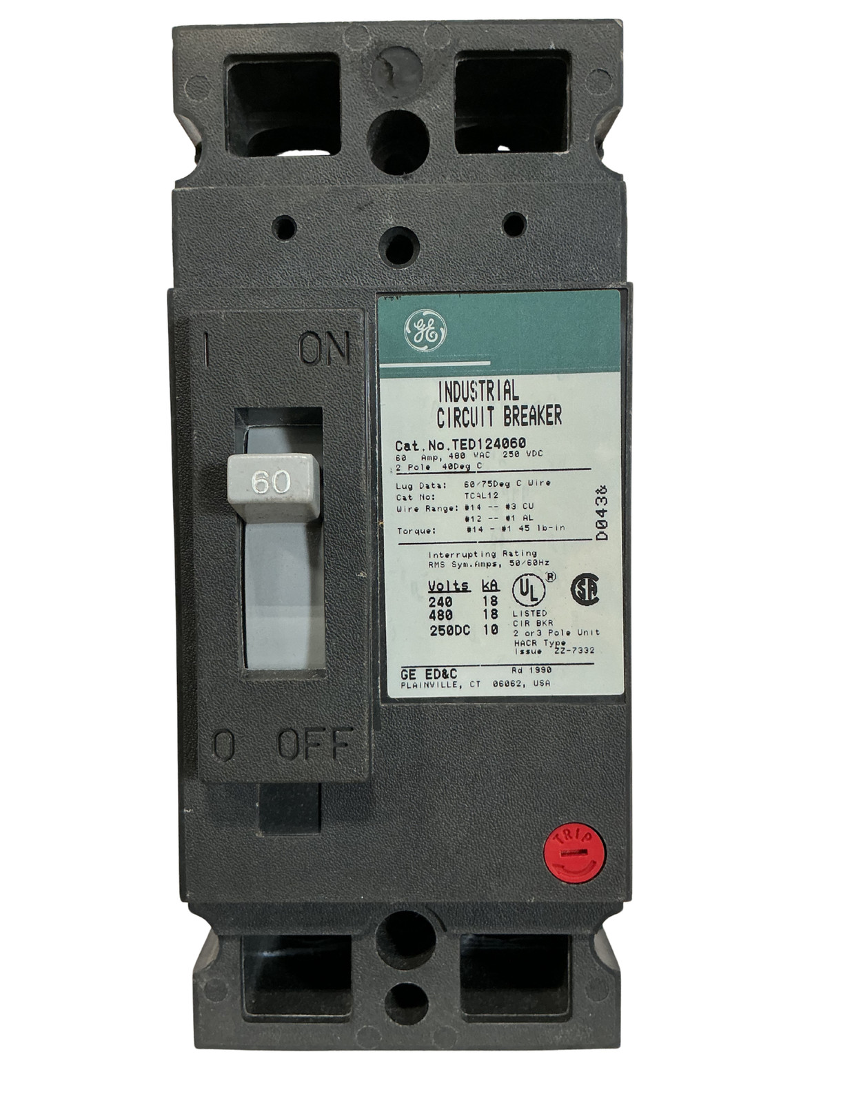 TED124060WL-NOB