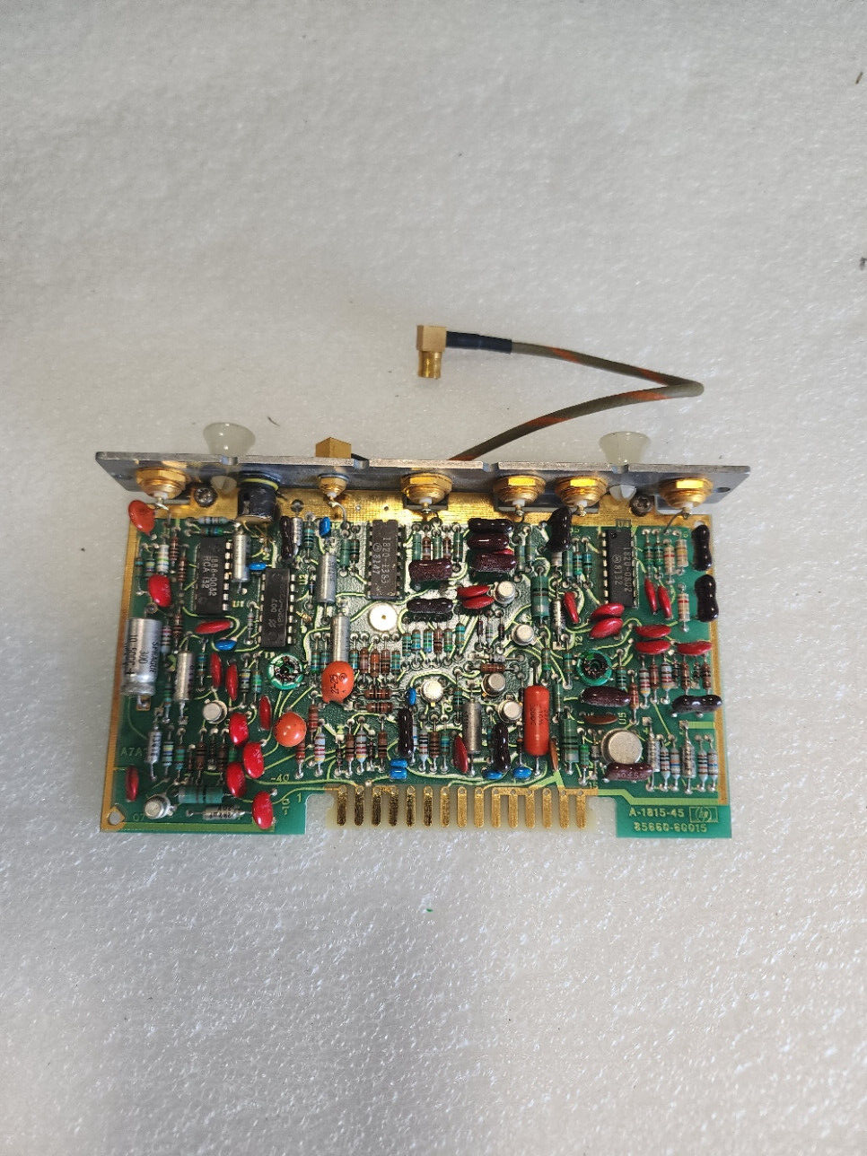 HP/Agilent 85660-60015 Spectrum Analyzer RF Section Board Assembly