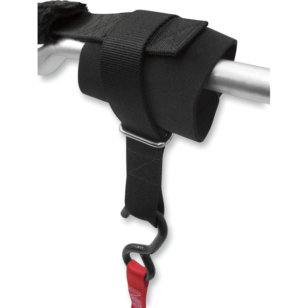 Powertye Mfg Soft Tie Handlebar Hand Cuff - Black | 43002