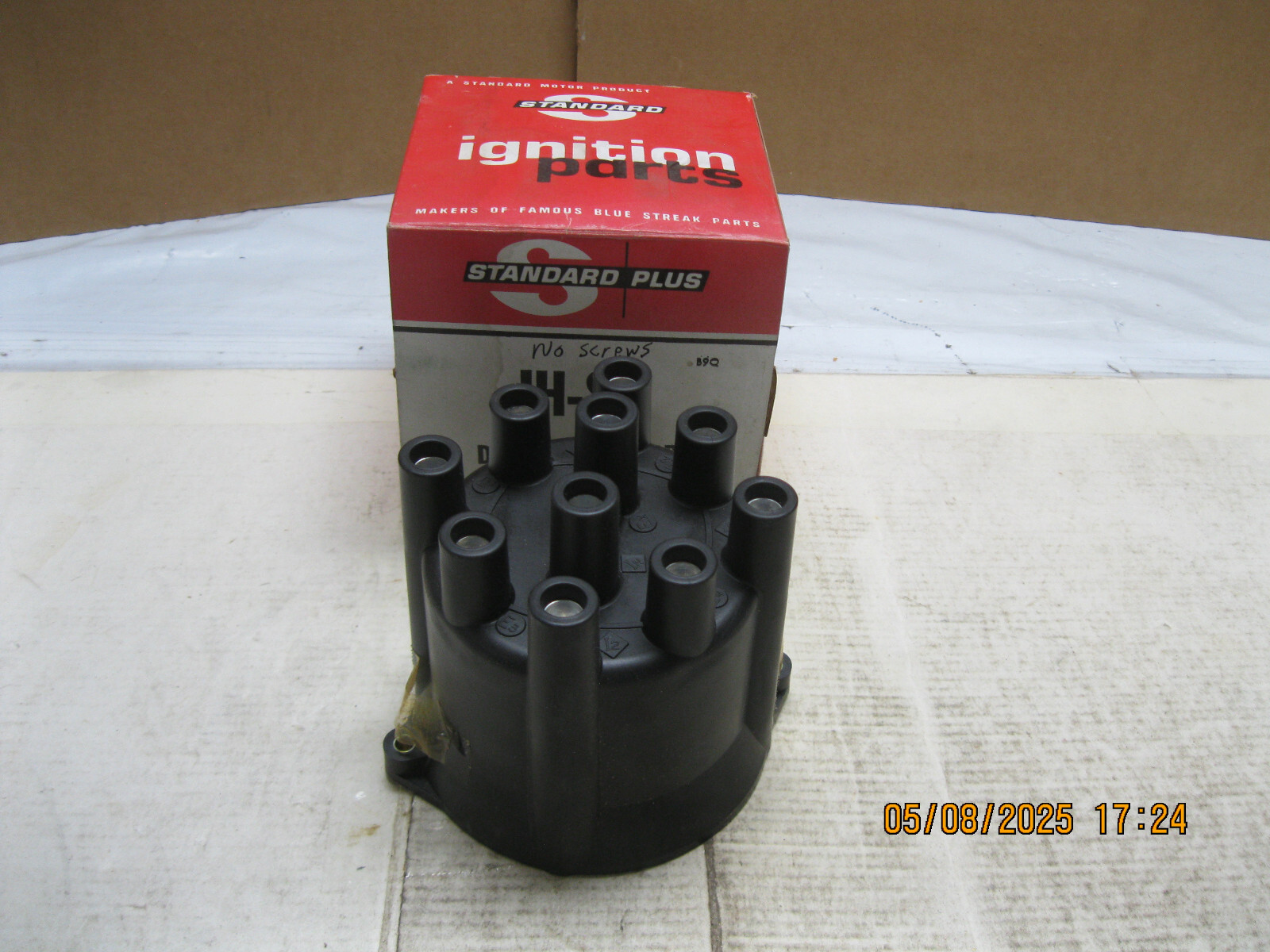 Distributor Cap Standard JH87 (cap only, no screws)