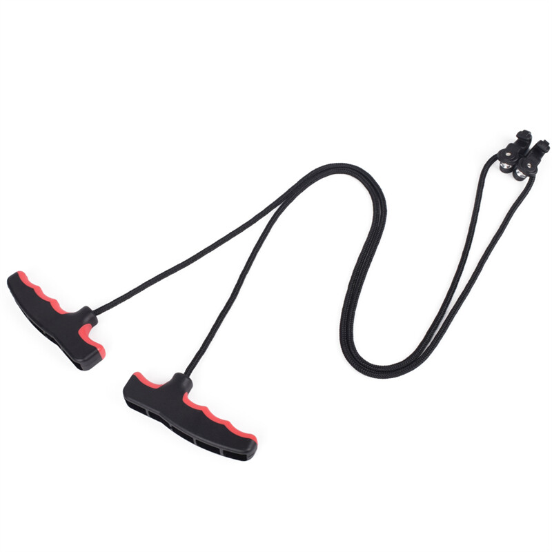 Crossbow Rope Cocking Device – Double Handle Design for Smooth Archery Use