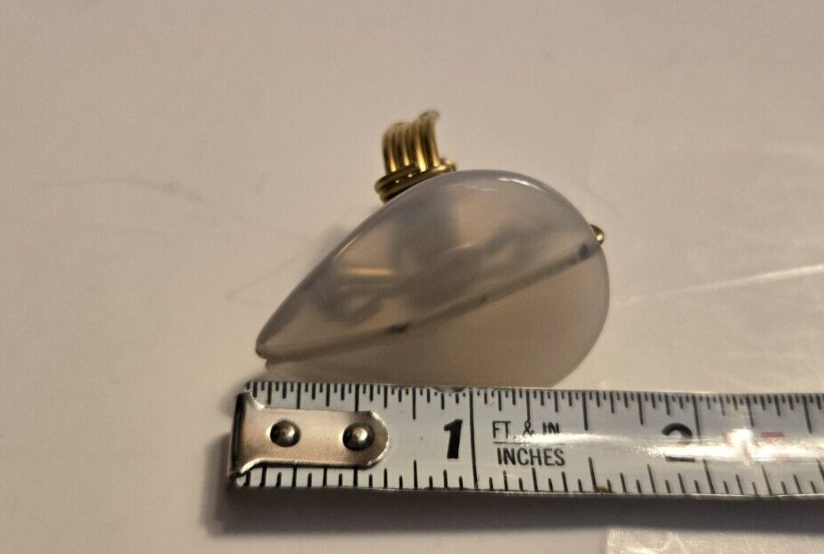 Artisan Crafted Gold Plated Wire Wrapped Agate Statement Ring