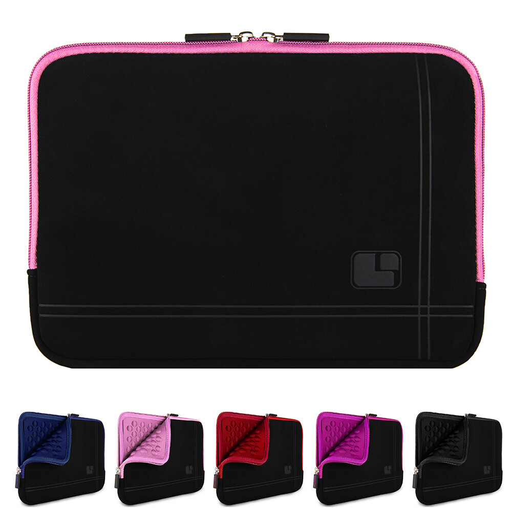 SumacLife Laptop Microsuede Sleeve Case Cover Bag For 15.6" HP ENVY x360/ProBook