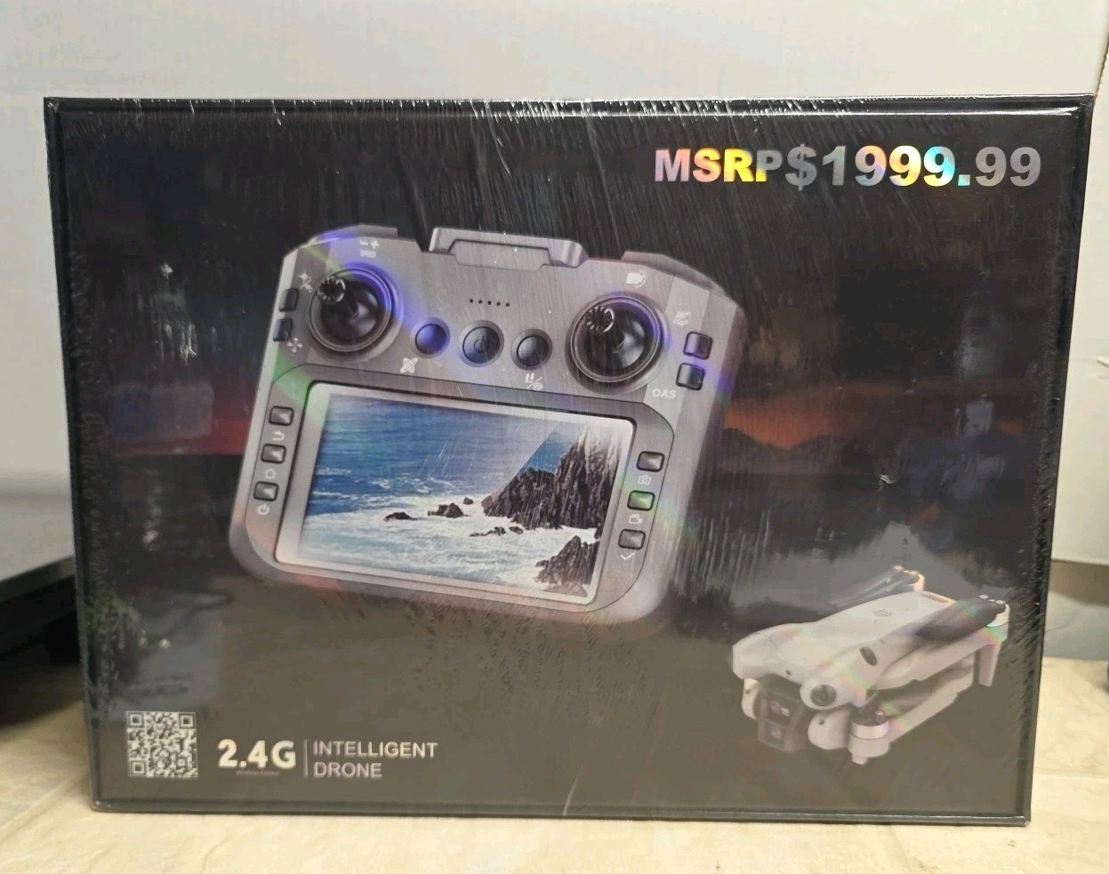 Drone Max S99 Drone HD Camera Obstacle Avoidance Screen On Remote MSRP: $1999.99