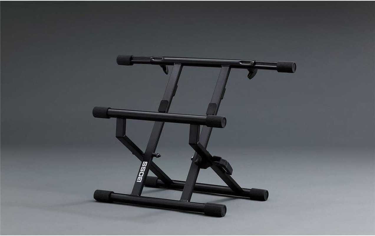 Adjustable Heavy-Duty Til-Back Stand with Telescoping Support Arm (BAS-1)