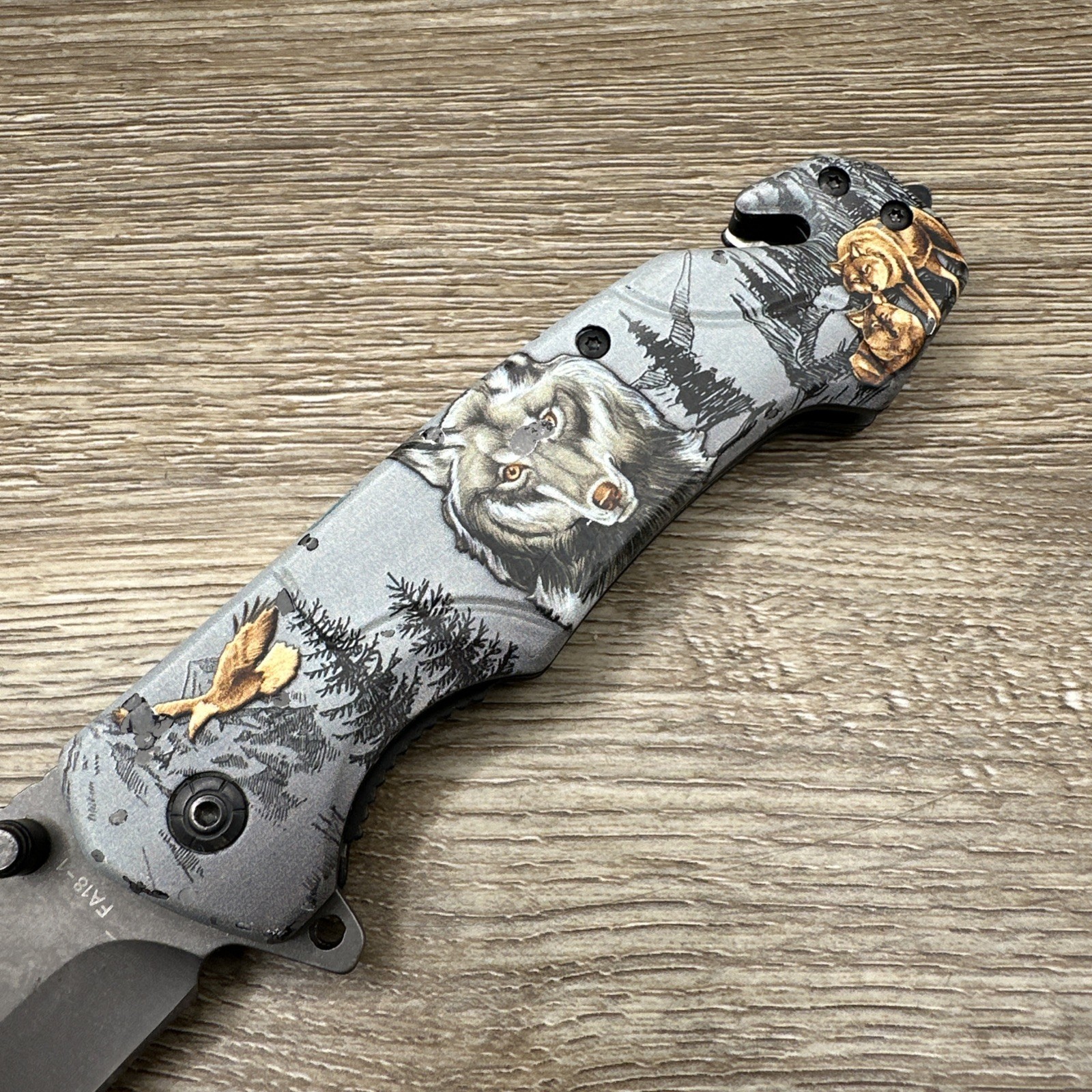 Browning X79 Spring Assist Liner Lock Folding Knife