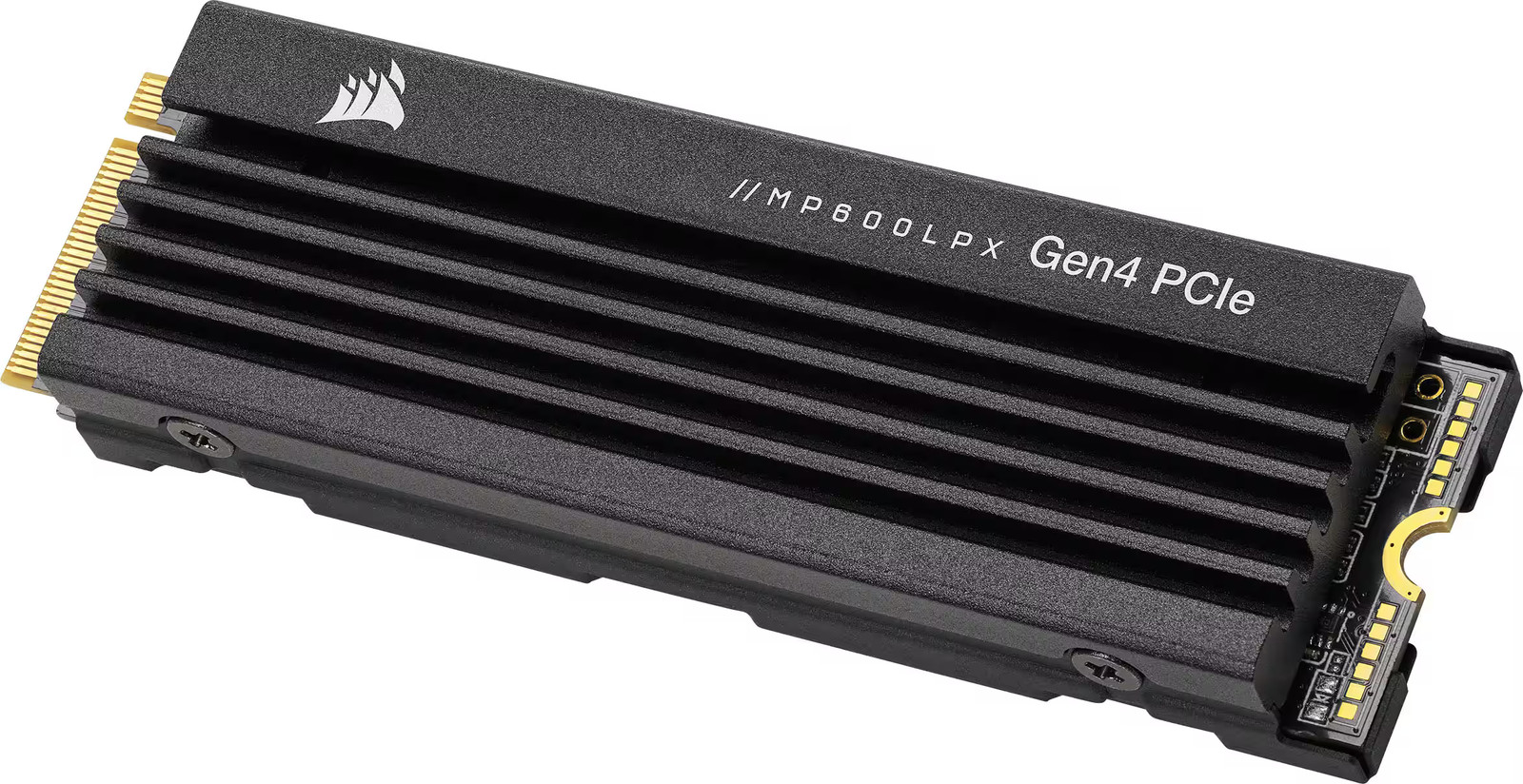 CORSAIR - MP600 PRO LPX 1TB Internal SSD PCIe Gen 4 x4 NVMe with Heatsink for...